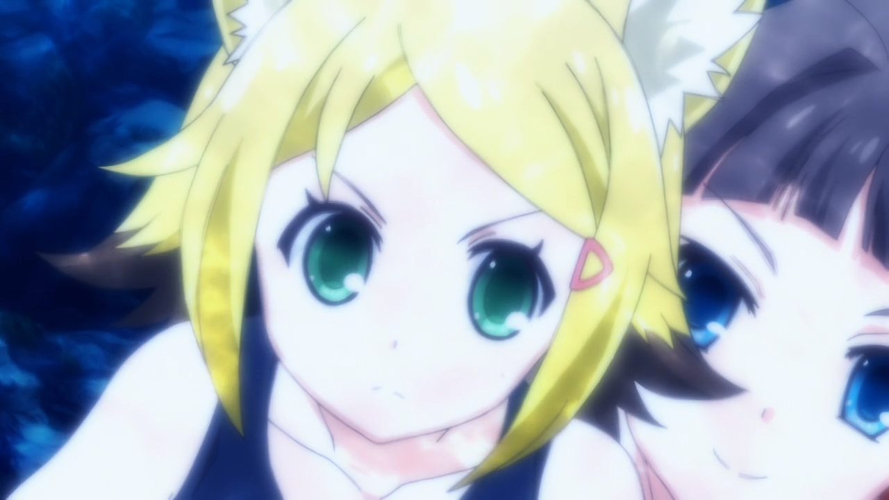 Проблемные дети приходят из иного мира, верно? Хроники горячих источников — скриншот 33