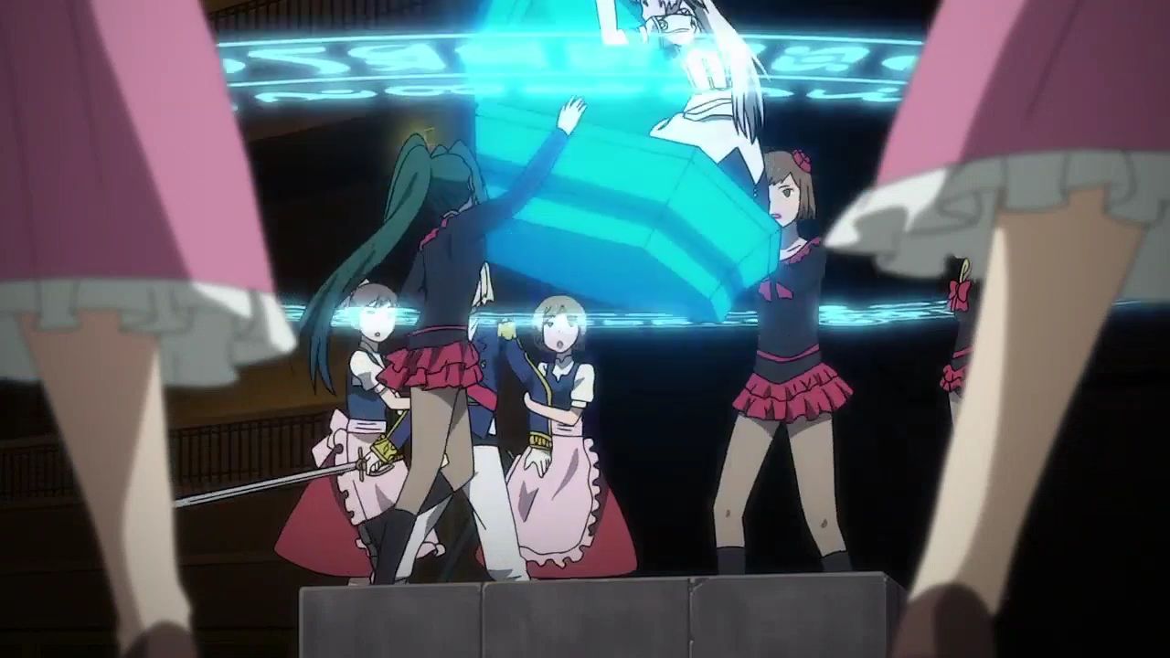 Гроб принцессы Чайки OVA — скриншот 28