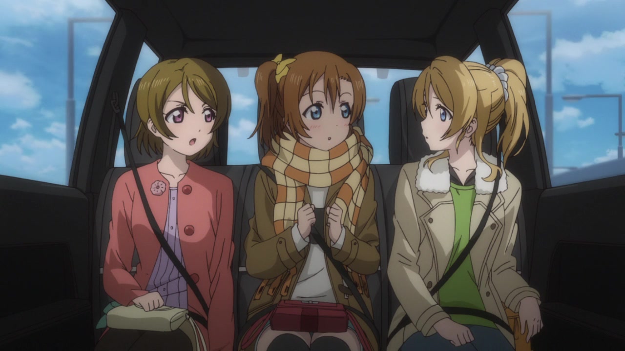 Живая любовь! Проект «Школьный идол». Фильм — скриншот 14