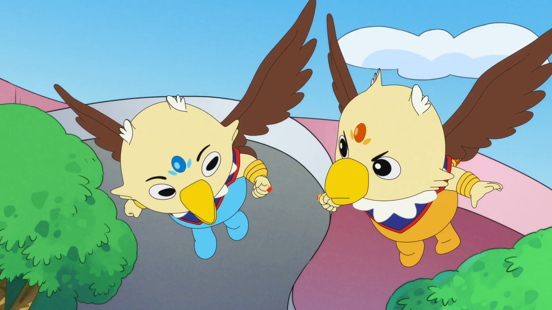 Shimajirou no Wow! Movie 10: Shimajirou to Kirakira Oukoku no Oujisama — скриншот 30