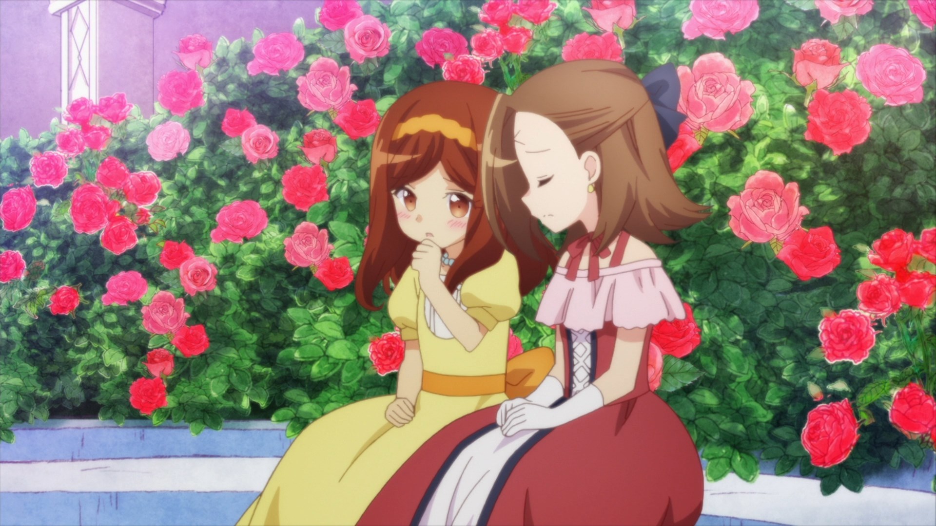 Моя реинкарнация в отомэ-игре в качестве главной злодейки OVA — скриншот 17