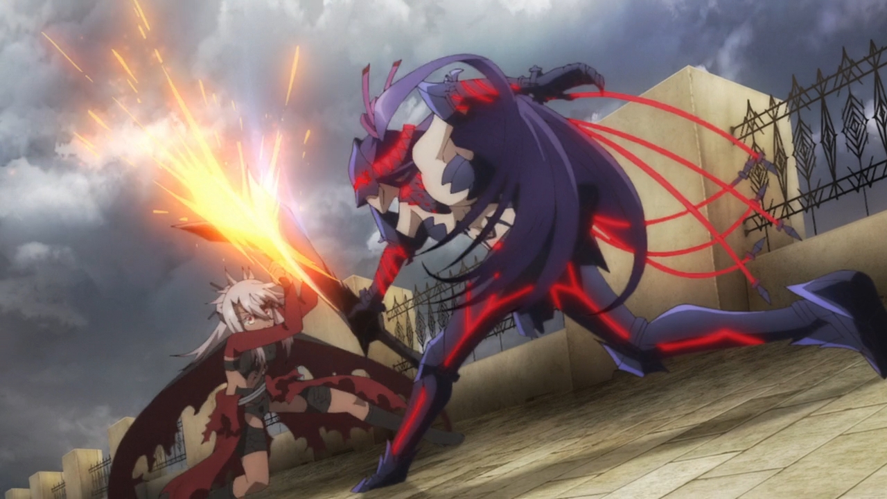 Судьба/Девочка-волшебница Иллия: Свет — Девочка без имени — скриншот 54