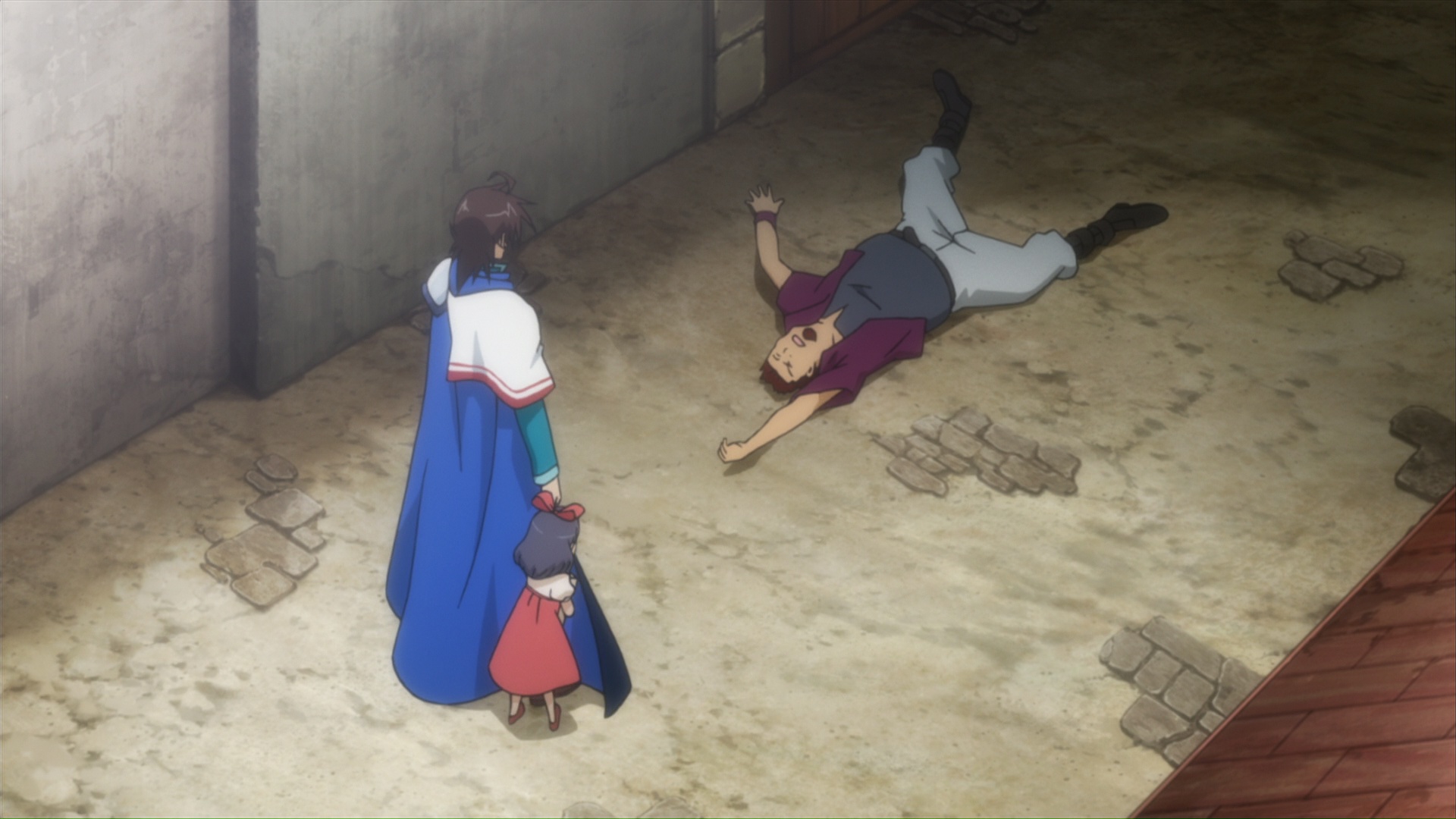 Легенда о легендарных героях: Доклад Ирис — скриншот 19