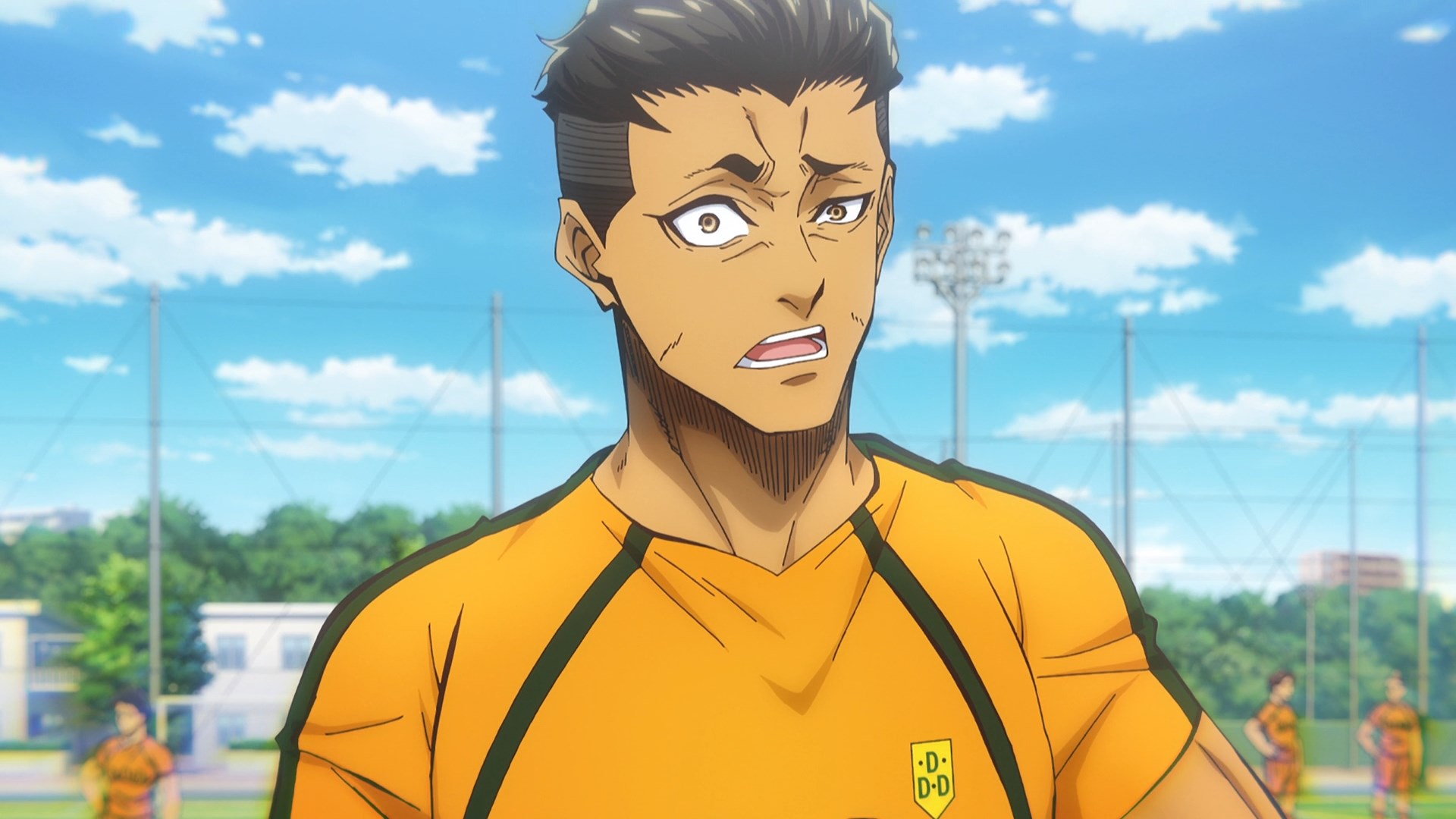 Синяя тюрьма: Блю Лок — Эпизод с Наги — скриншот 30