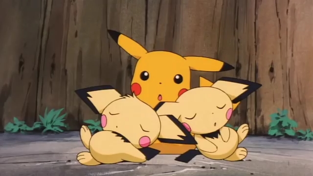 Покемон: Пичу и Пикачу — скриншот 17