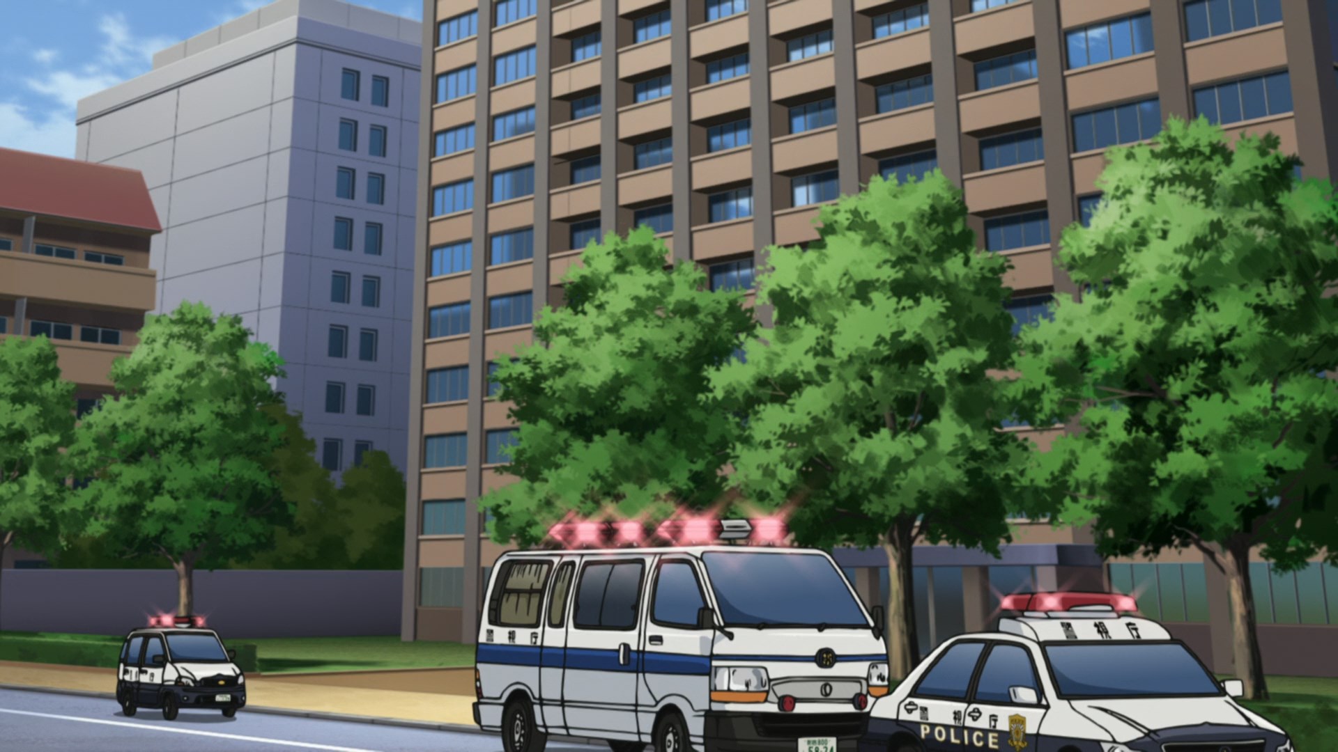 Детектив Конан: Алое алиби — скриншот 21