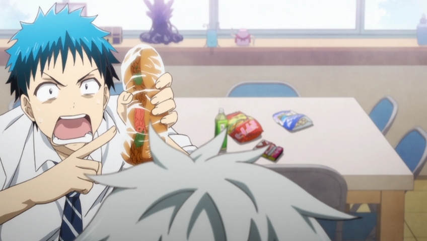 Ямада-кун и семь ведьм OVA — скриншот 20