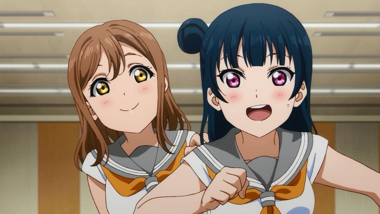 Живая любовь! Сияние!! 2 — скриншот 57