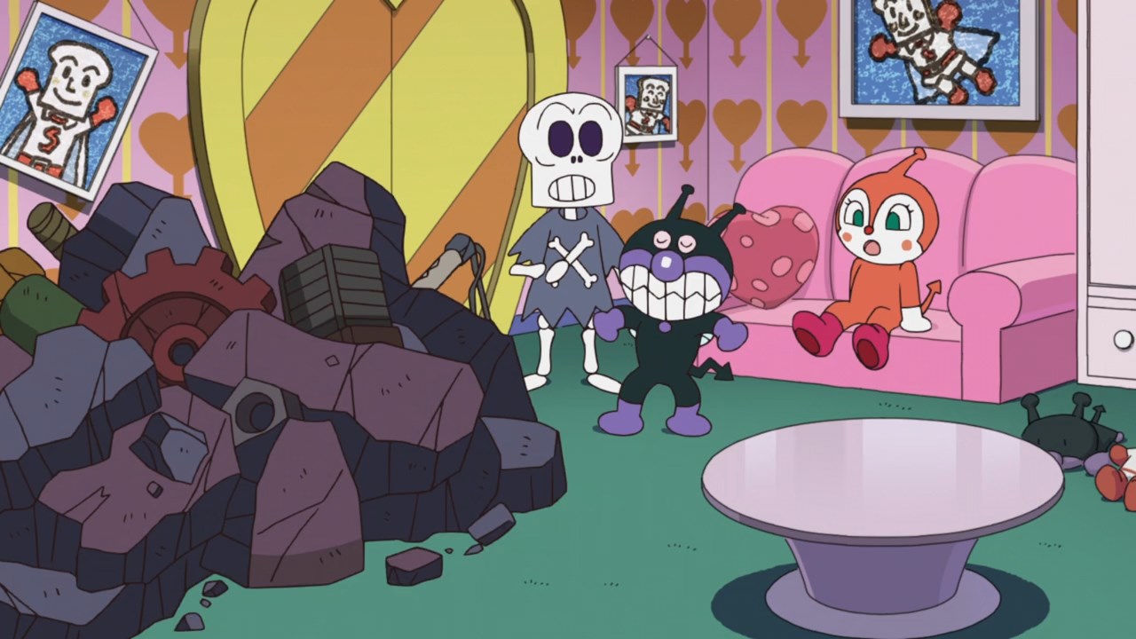 Вперёд, Анпанман! Курун и звезда жизни — скриншот 10