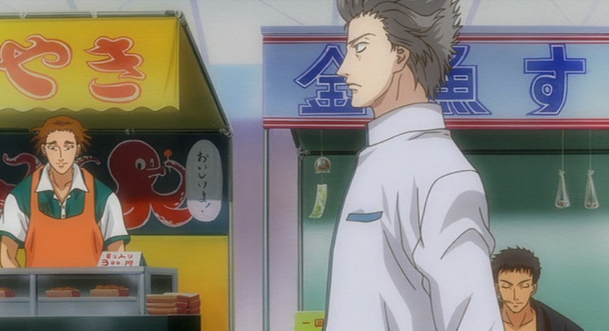 Принц тенниса: Подарок Атобэ — скриншот 7