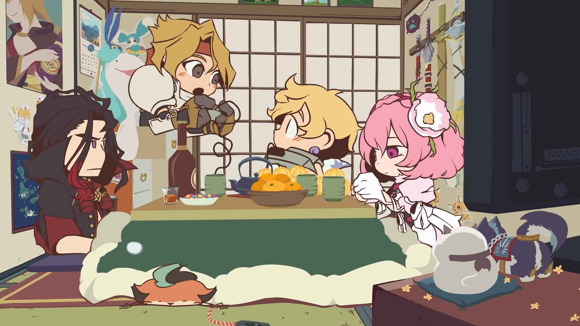 Сказания Крестории: За кулисами — скриншот 5