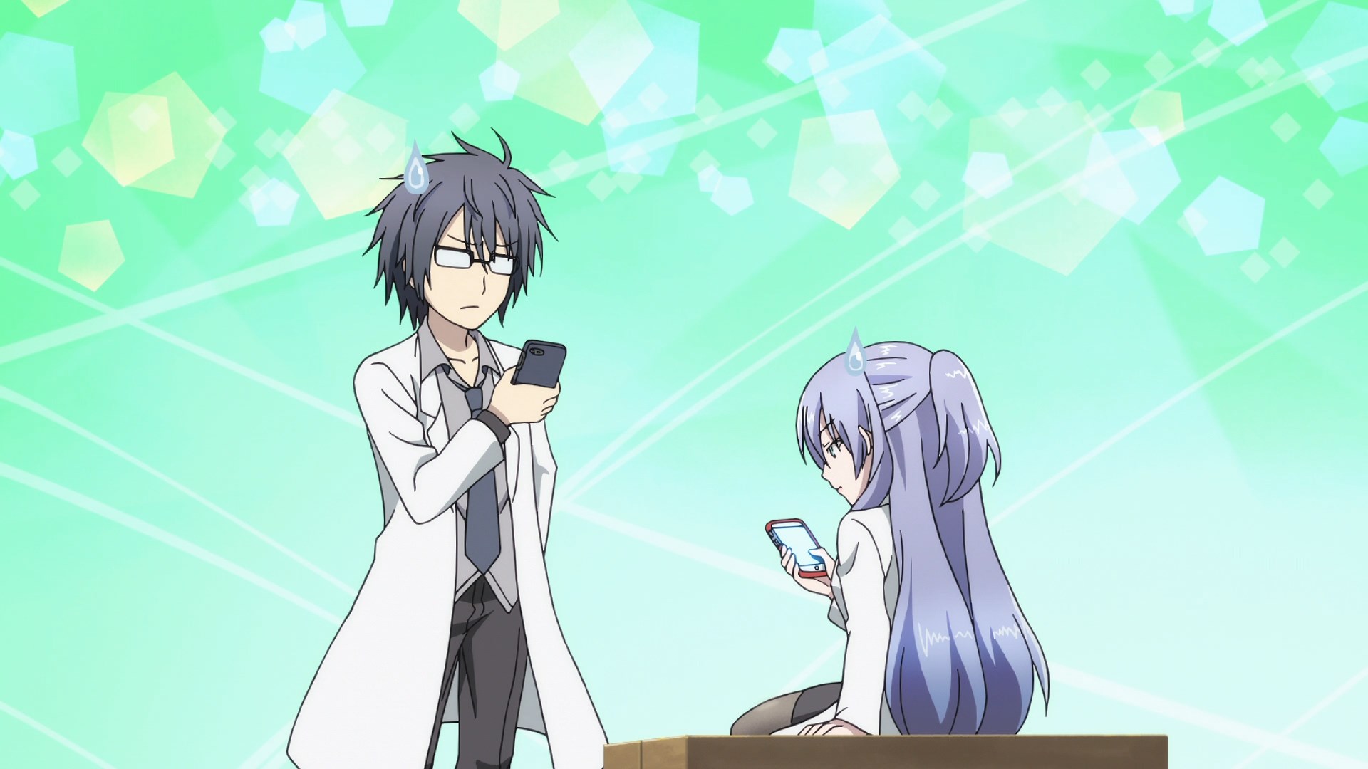 Влюблённые учёные и научное доказательство любви — скриншот 35