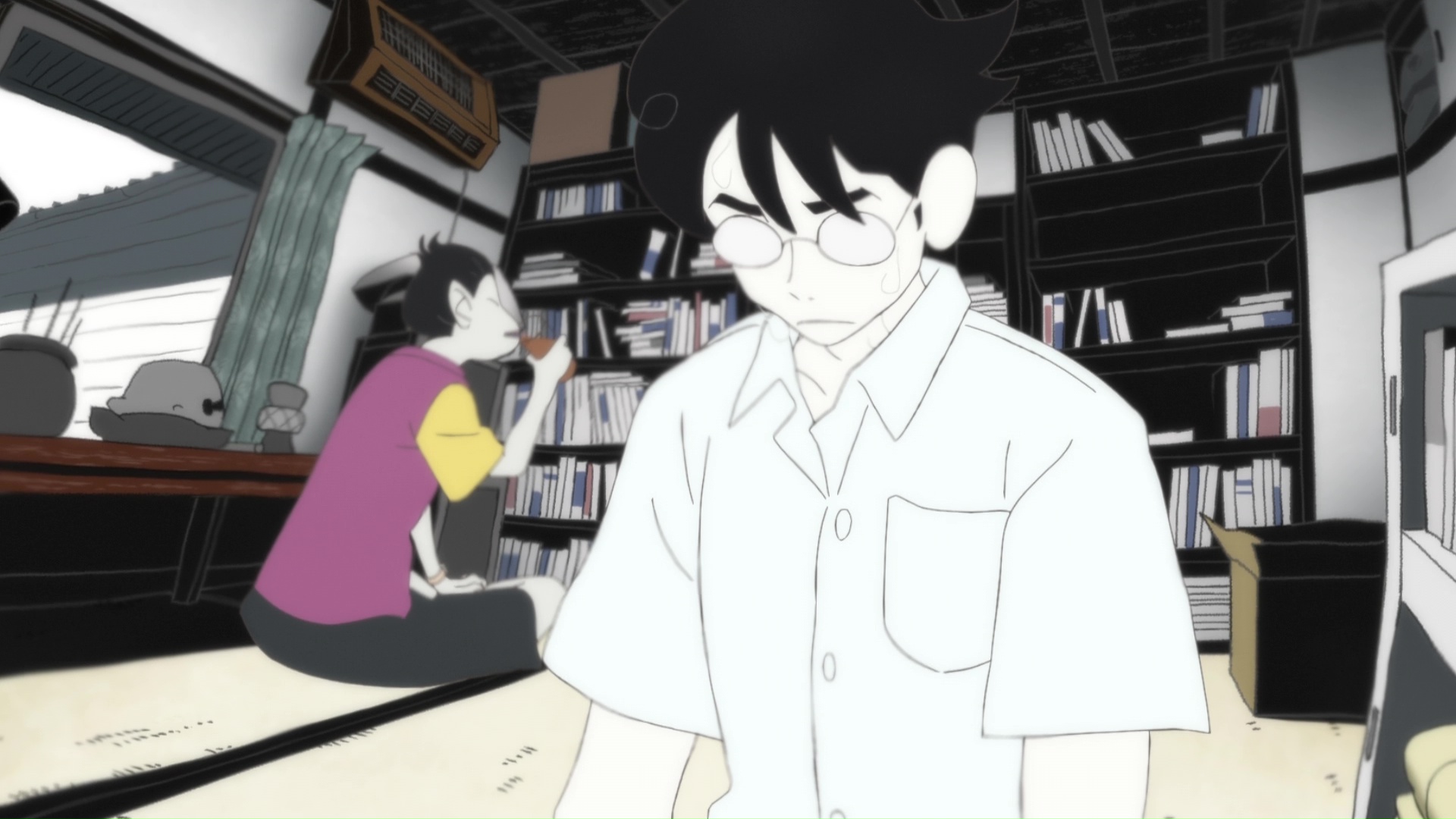 Блюз машины времени о четырёх с половиной татами — скриншот 8