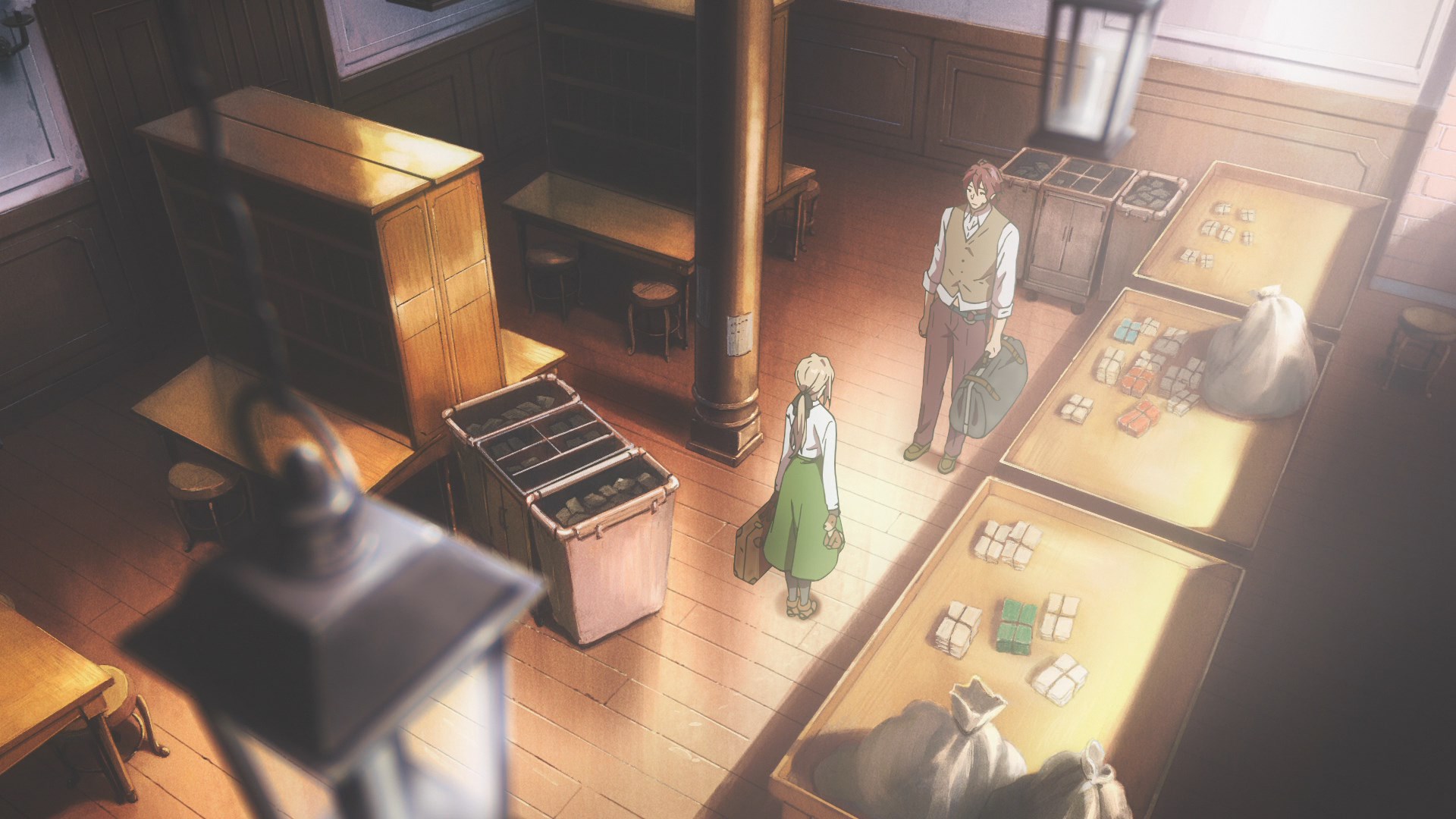 Вайолет Эвергарден — скриншот 31