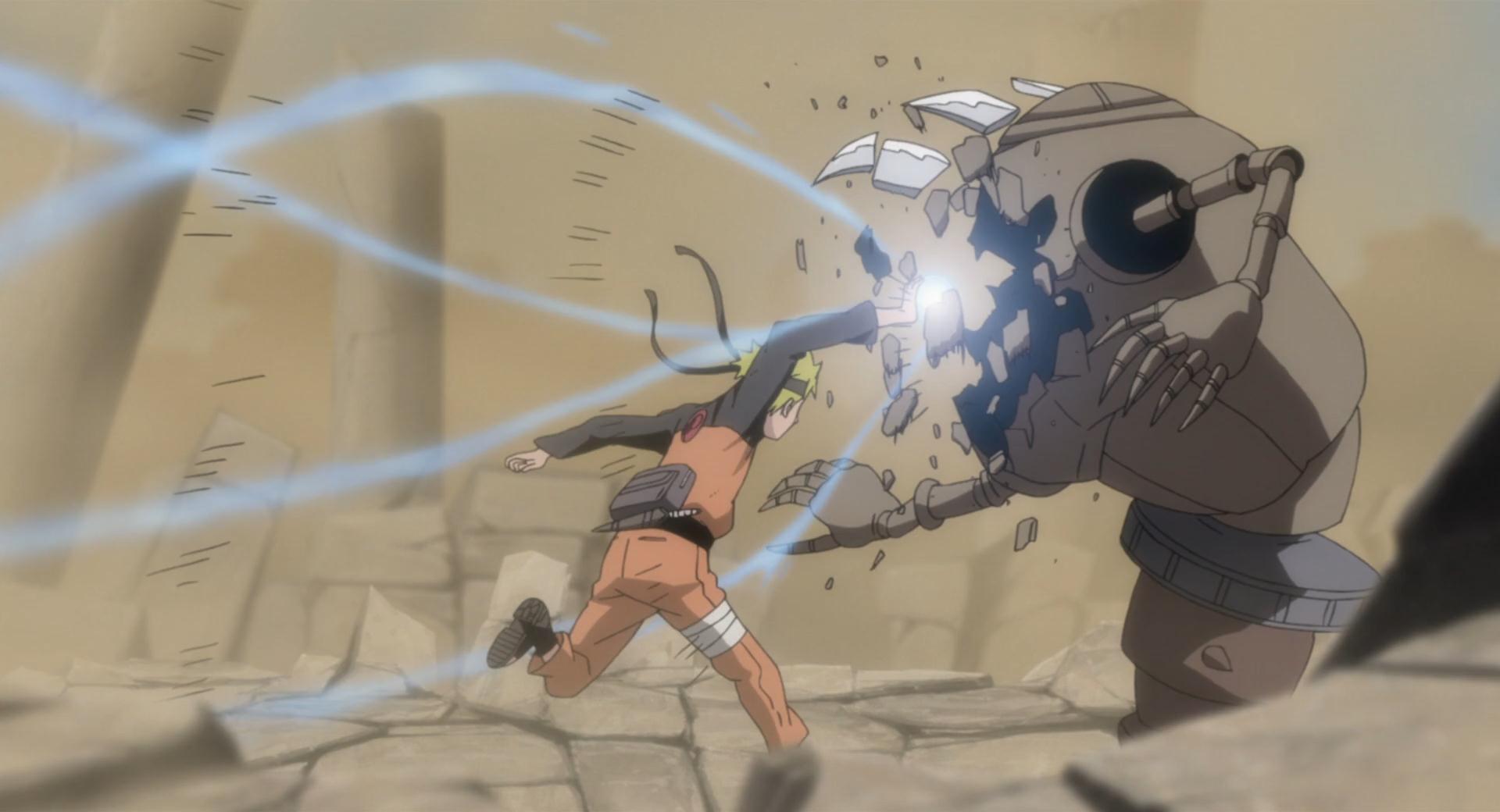 Наруто: Ураганные хроники 4 — Затерянная башня — скриншот 8