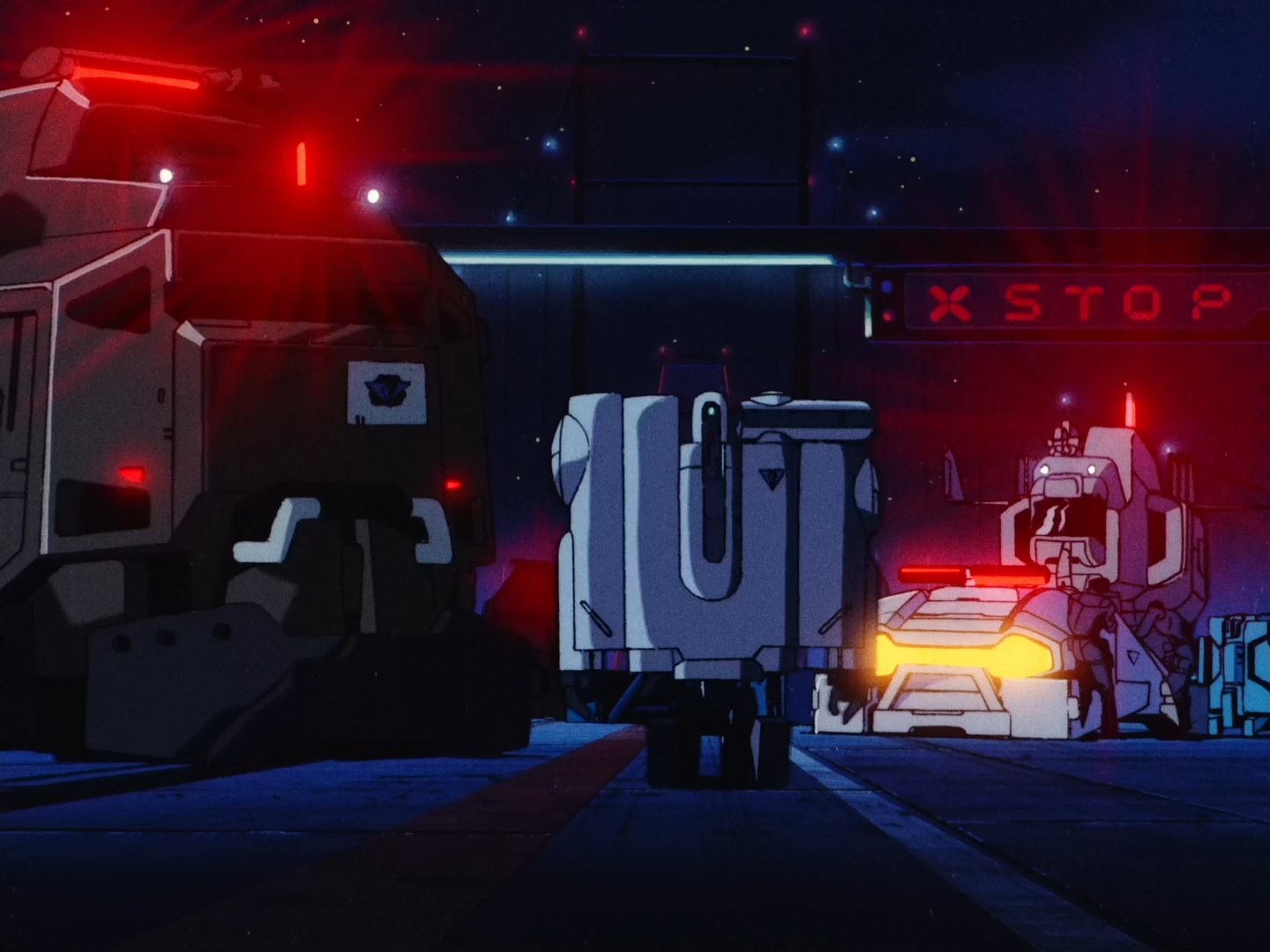 Кибергород Эдо 808 — скриншот 4