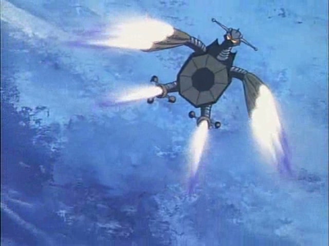 Команда учёных-ниндзя Гатчамен — скриншот 19