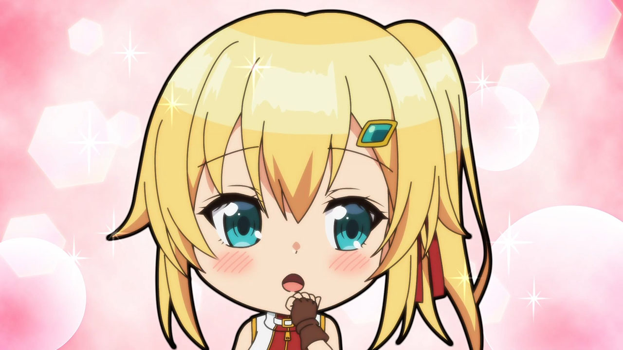 Сильнейший герой, обученный в тайном подземелье! Мини-аниме — скриншот 16