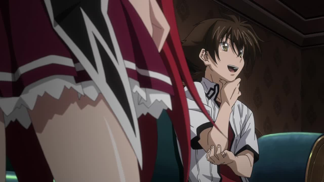 Старшая школа DxD: Рождение — скриншот 25