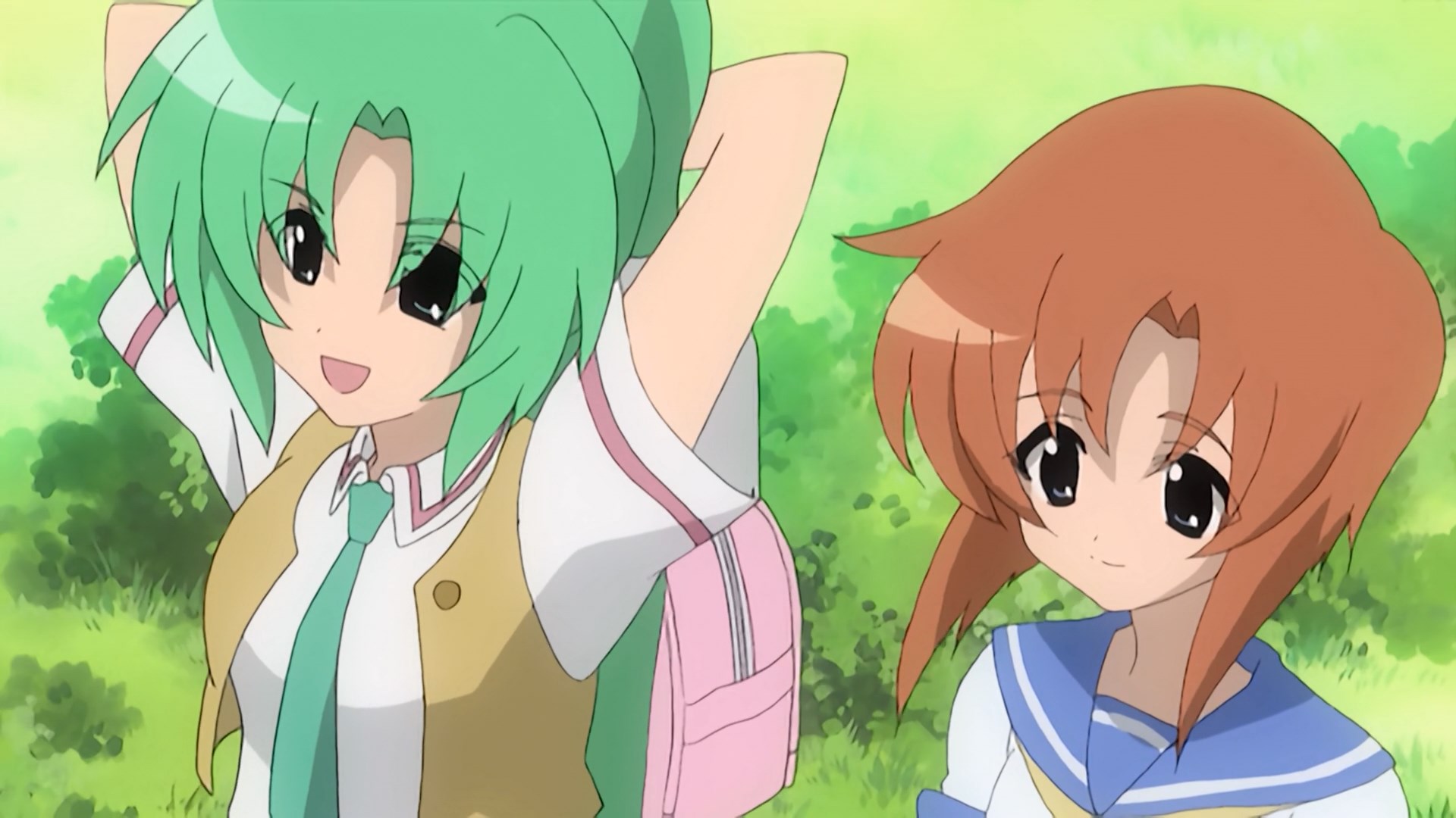 Когда плачут цикады — скриншот 8