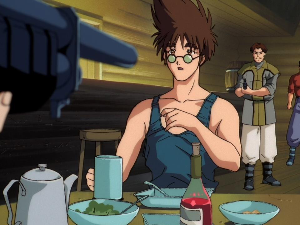 Макросс 7: Галактика зовёт меня! — скриншот 9