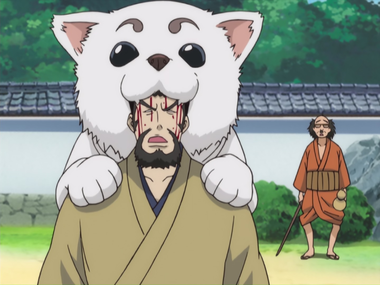 Гинтама — скриншот 23