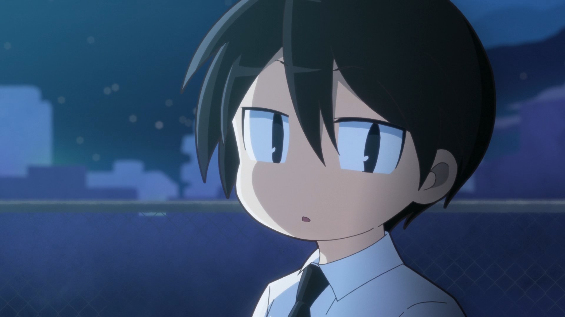 Ханаби постоянно опаздывает — скриншот 29