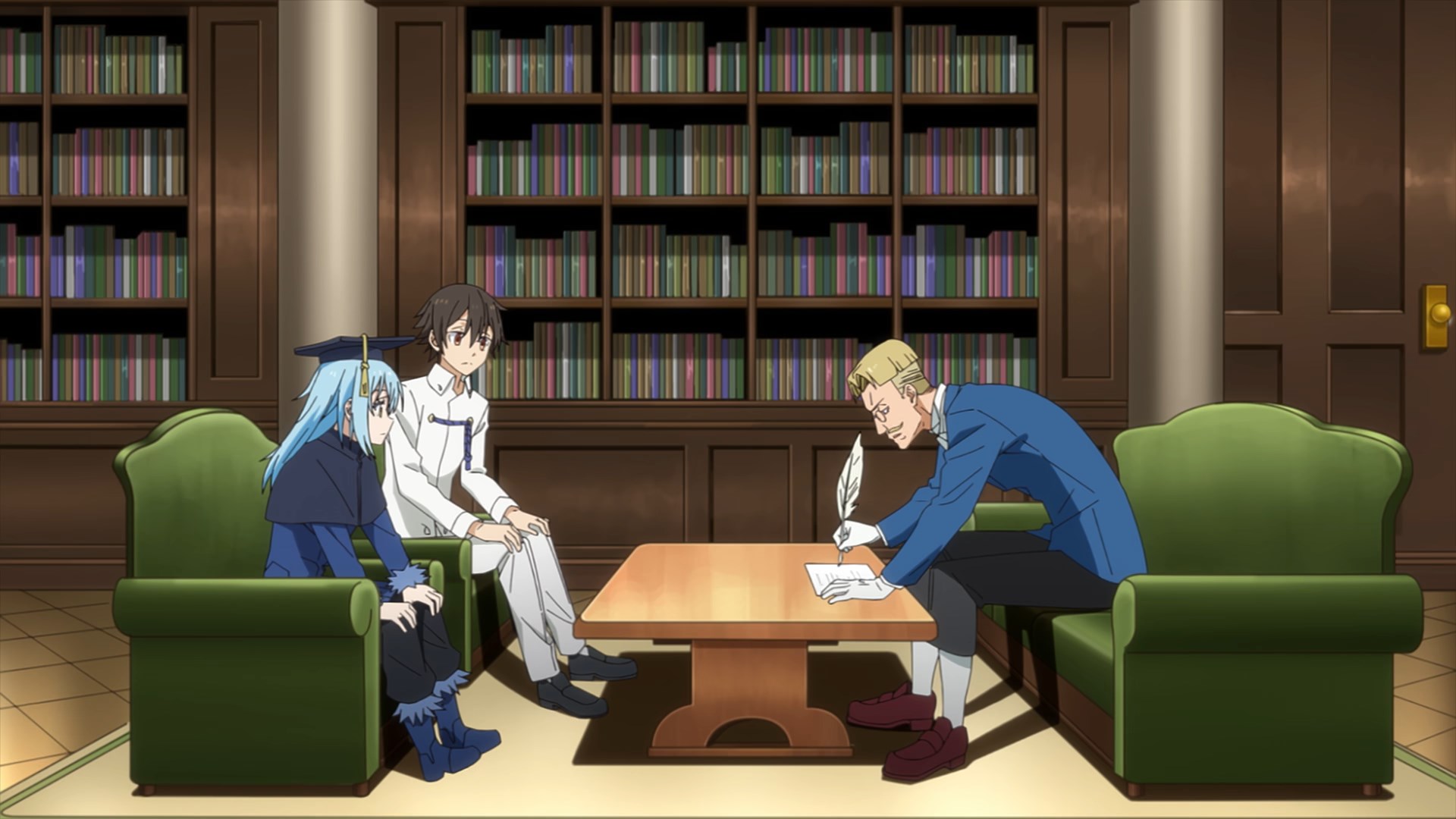 О моём перерождении в слизь: Мечта Колеуса — скриншот 11