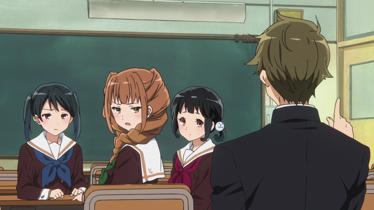 Звучи, эуфониум! Будни школьного оркестра — скриншот 38