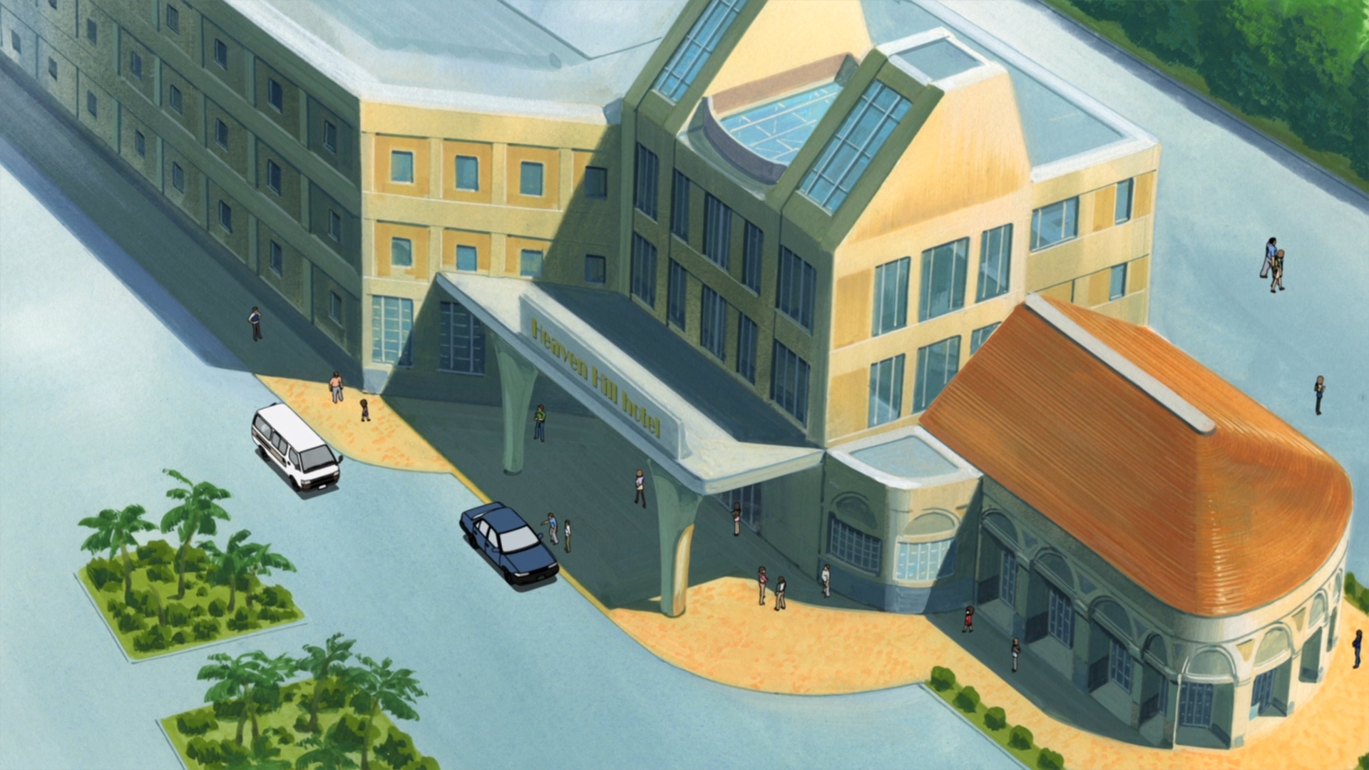 Детектив Конан: Джолли Роджер в глубине лазури — скриншот 9