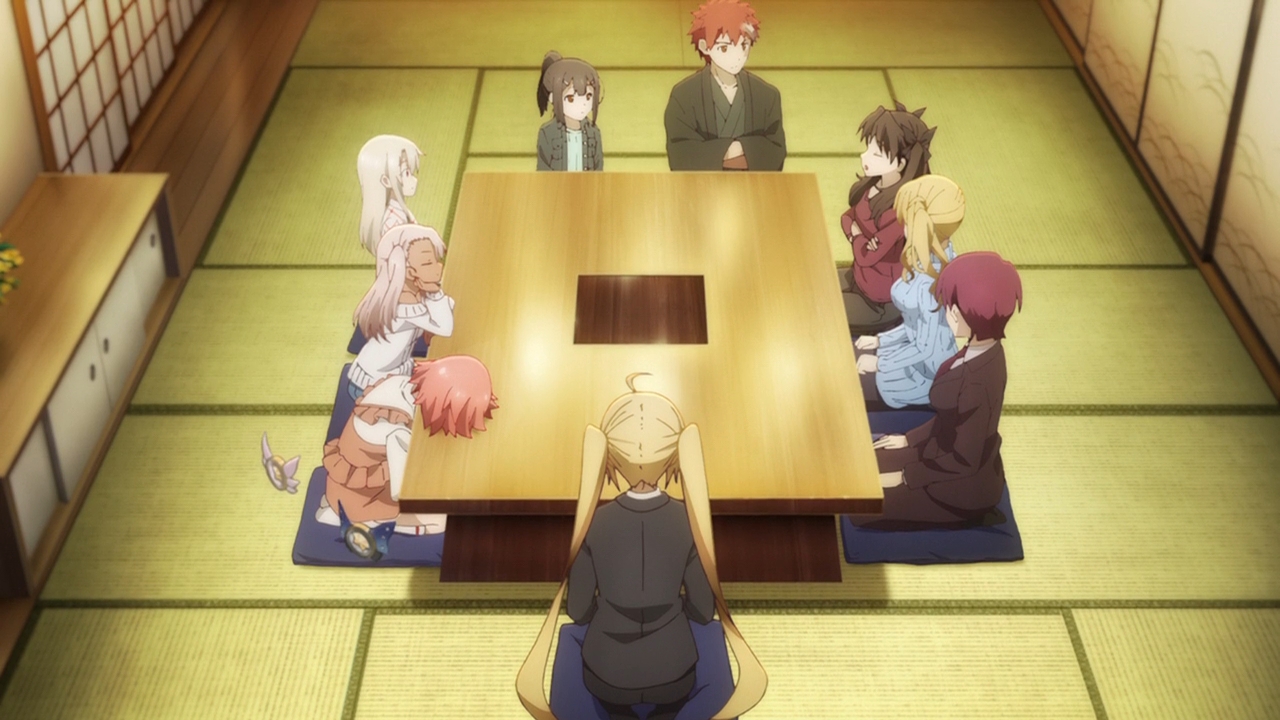 Судьба/Девочка-волшебница Иллия: Свет — Девочка без имени — скриншот 31