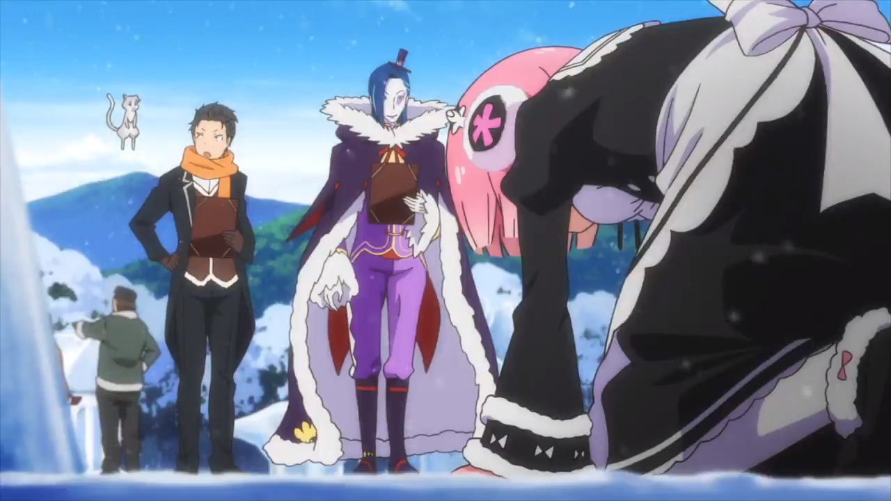 Re:Zero. Жизнь с нуля в альтернативном мире: Снежные воспоминания — скриншот 38