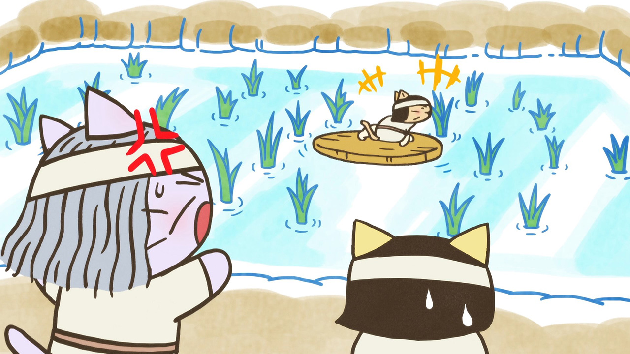 Кошачья японская история  2 — скриншот 13