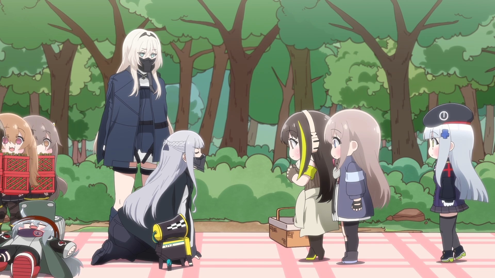 Девушки на линии фронта ONA 2 — скриншот 18