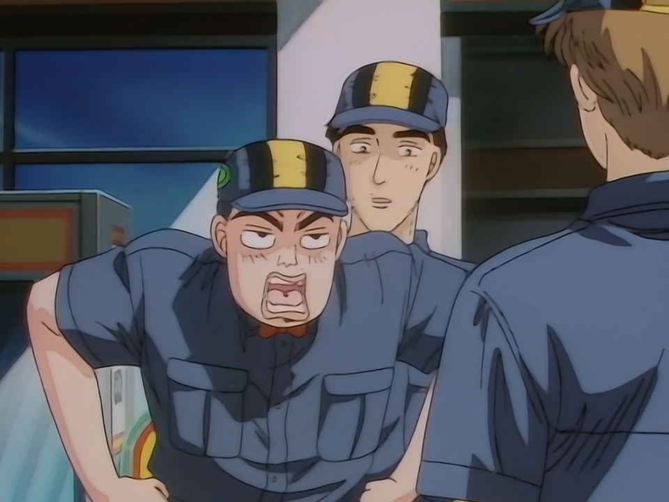 Инициал Ди: Стадия первая — скриншот 14