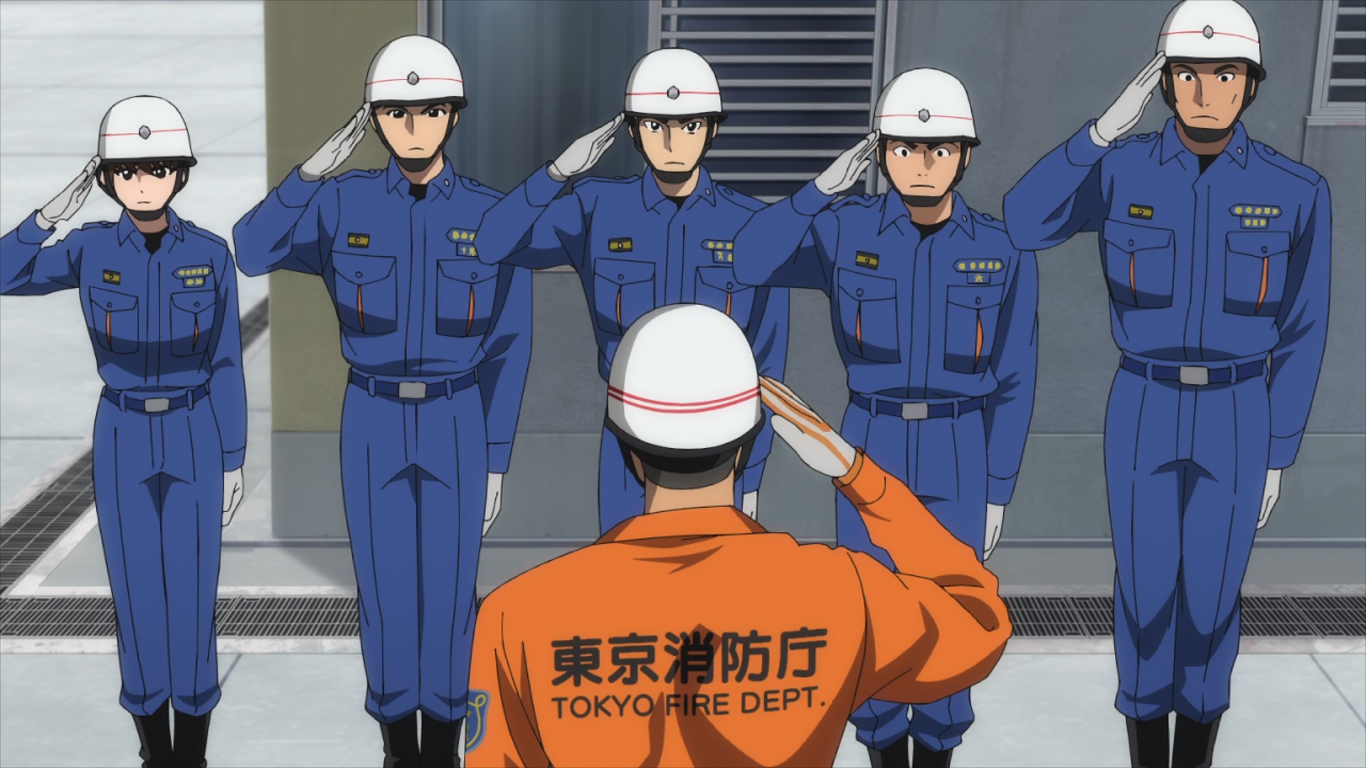 Дайго из пожарной команды: Оранжевый, спасающий страну — скриншот 25