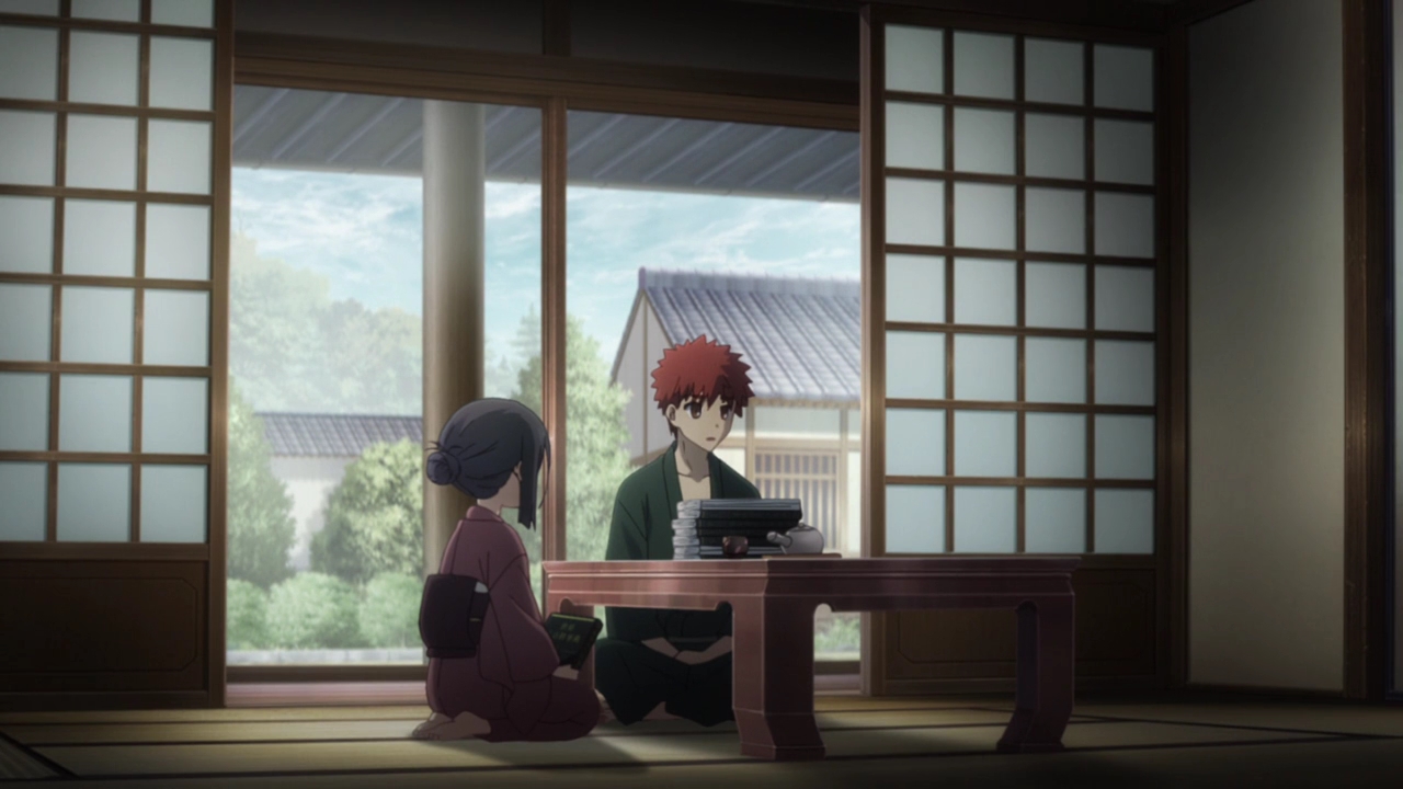 Судьба/Девочка-волшебница Иллия: Клятва под снегом — скриншот 46