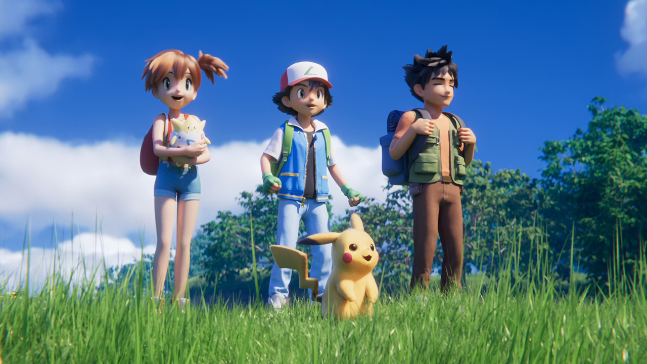 Покемон: Мьюту наносит ответный удар — Эволюция — скриншот 7