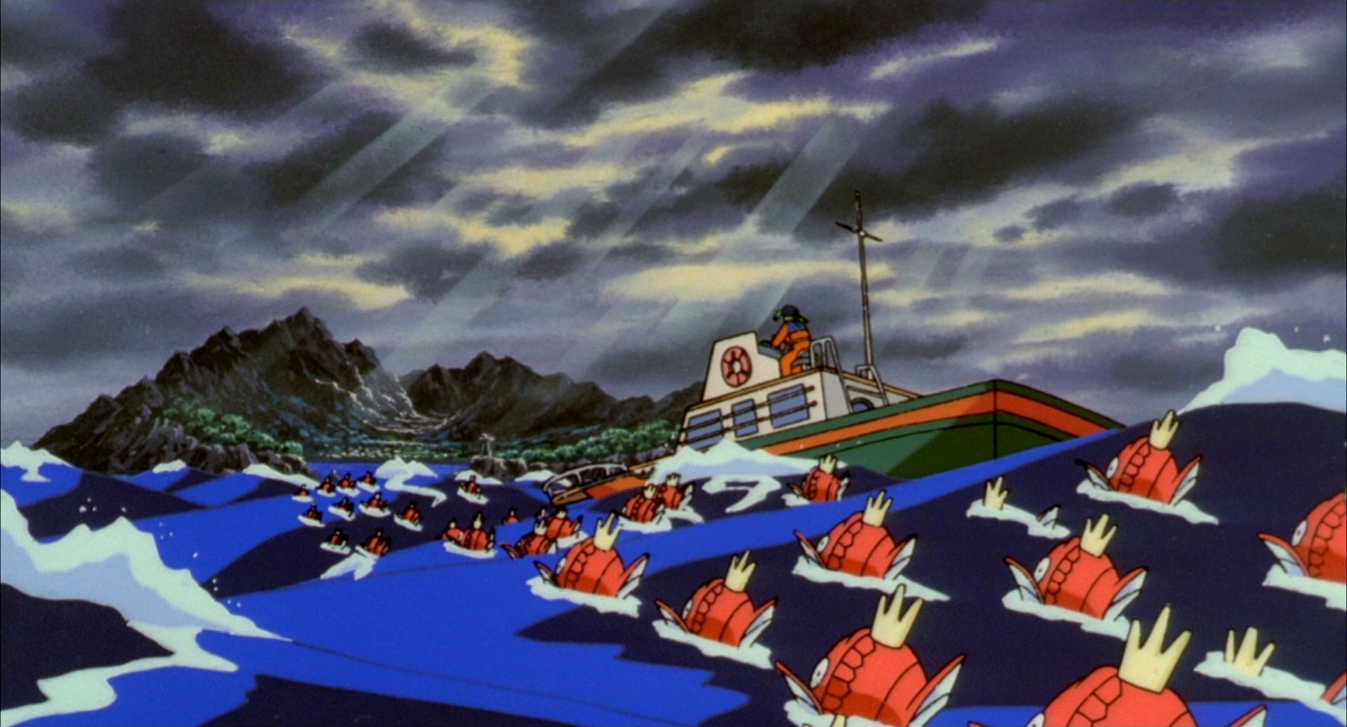 Покемон: Появление призрачного покемона Лугии — скриншот 17