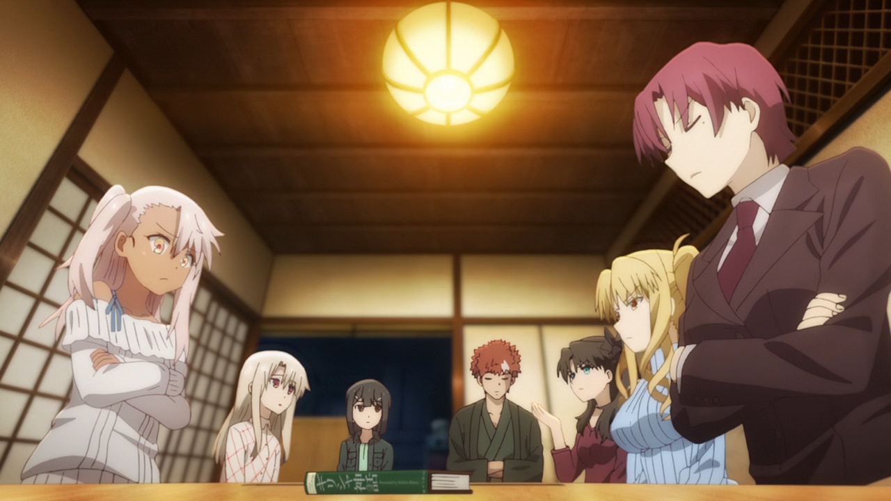 Судьба/Девочка-волшебница Иллия: Свет — Девочка без имени — скриншот 39