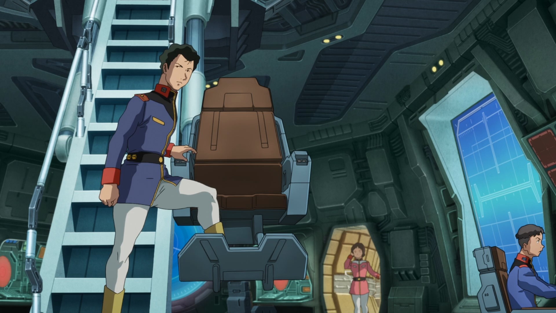 Мобильный воин Гандам: Остров Кукуруз Доана — скриншот 10