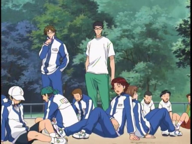 Принц тенниса: День выживания в горах — скриншот 14