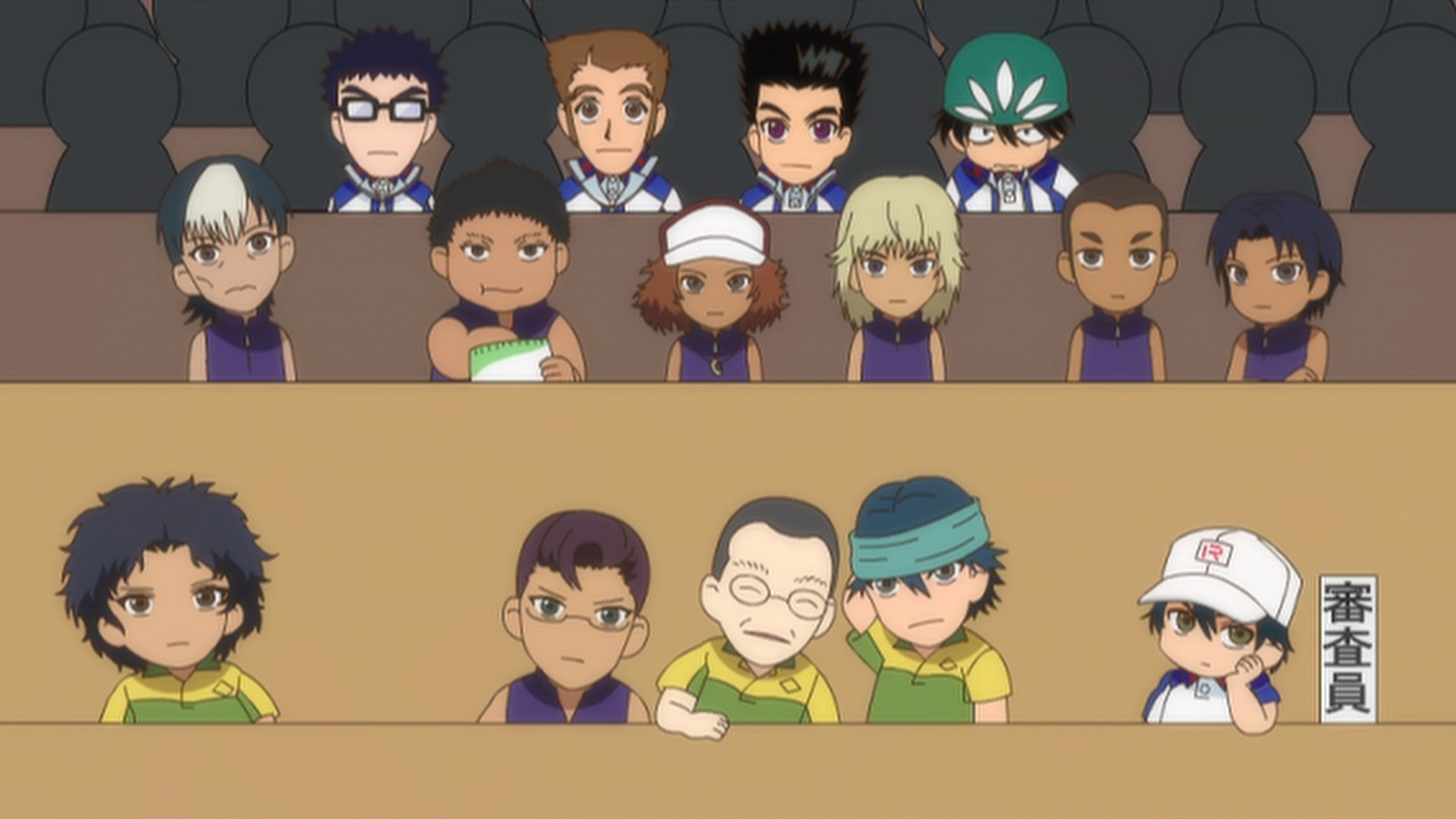 Принц тенниса: Другая история — Сообщения из прошлого и будущего. Спецвыпуски — скриншот 19