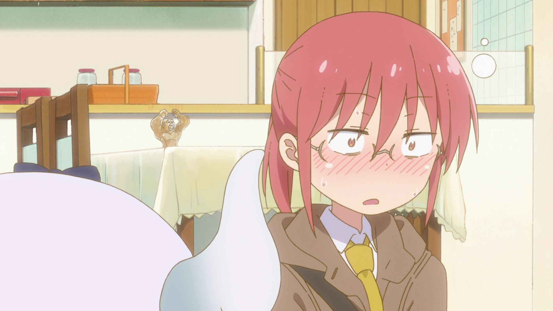 Дракон-горничная госпожи Кобаяси: Валентинки и горячие источники! — Только не ожидайте слишком многого — скриншот 31