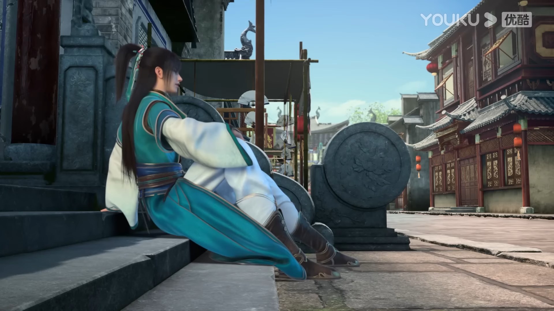 Ювенильный белый конь, опьянённый весенним ветром — скриншот 20