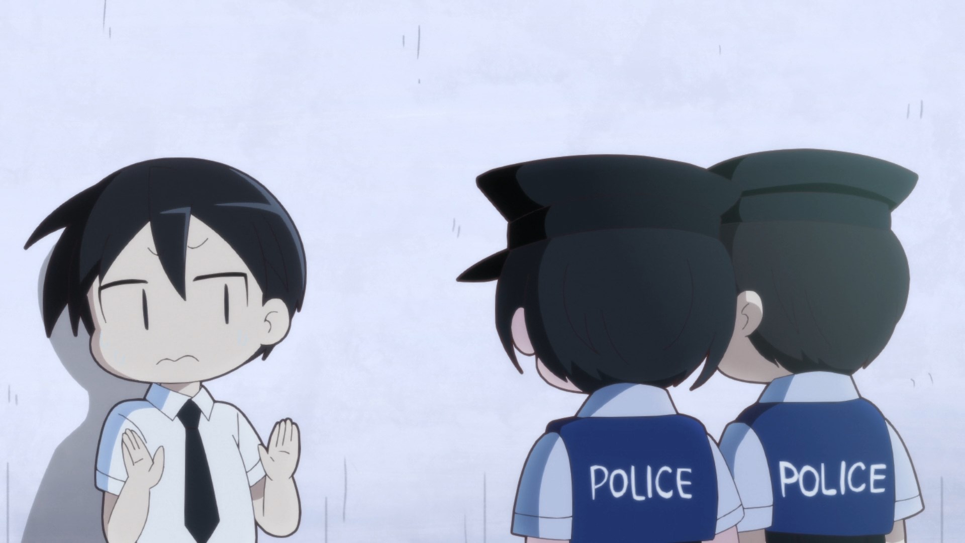 Ханаби постоянно опаздывает — скриншот 30