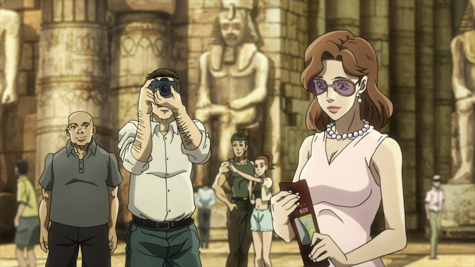 Невероятное приключение ДжоДжо: Рыцари звёздной пыли 2 — скриншот 67