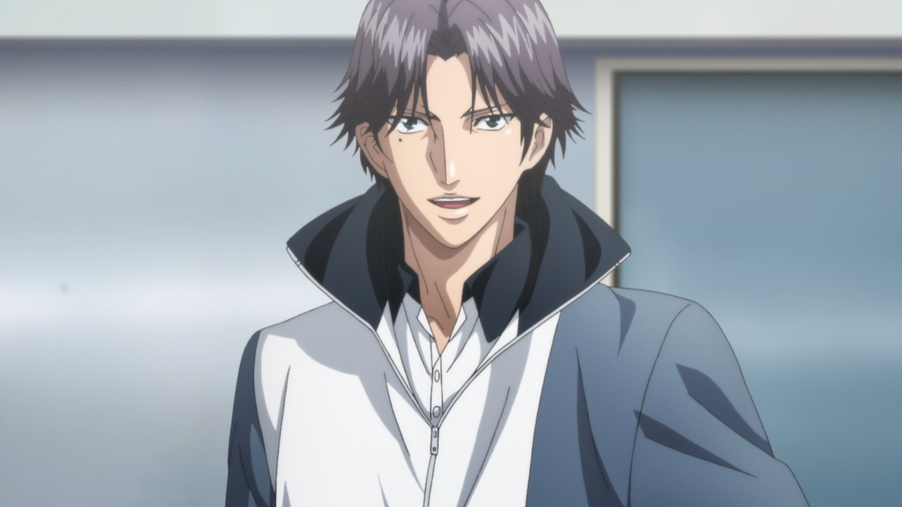 Новый принц тенниса: Хётэй против Риккая — Игра будущего — скриншот 9