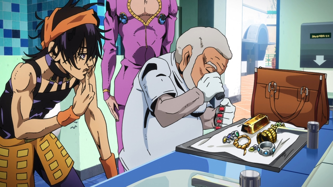 Невероятное приключение ДжоДжо: Золотой ветер — Рекапы — скриншот 16