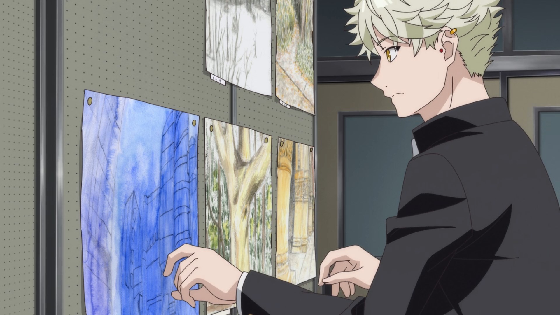 Голубой период — скриншот 40